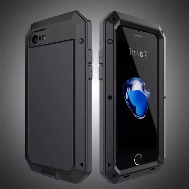 Case Capa iPhone 7 E Plus Estilo Lunatik Ant Anti Impacto
